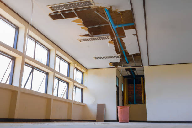 Water damage restoration mold remediation in Westport, IN